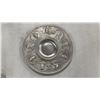 Image 2 : PEWTER GOBLET, METAL RING STAND & (2) PEWTER PLATES