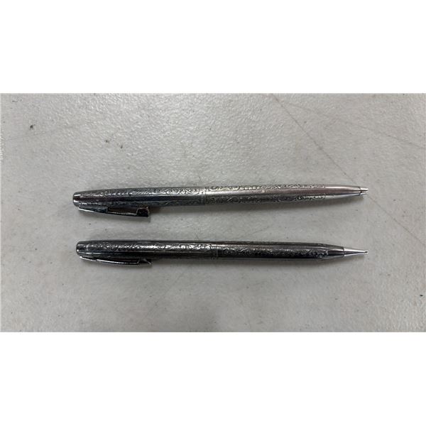 SHAEFFER STERLING PEN & PENCIL SET