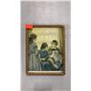 Image 1 : FRAMED  "LITTLE WOMEN" PRINT: 9.5" X 7.5"