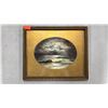 Image 1 : FRAMED WATER COLOUR SEASCAPE: 14" X 11.5"