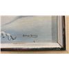 Image 2 : ORIGINAL DALE BIRKS PAINT ON CANVAS: 16" X 14"