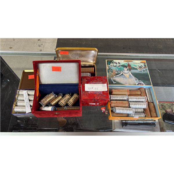 LARGE QUANTITY OF ASSORTED CANADIAN COINS