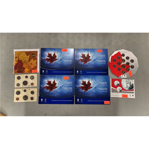 ASSORTED ROYAL CANADIAN MINT COINS & COIN SETS