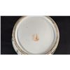Image 3 : CHINESE FAMILLE ROSE PORCELAIN COVERED JAR: APPROX. 8" TALL