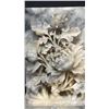 Image 2 : CHINESE CARVED STONE FLORAL PLAQUE: 7"T X 4.5"W X 2"D