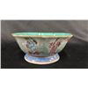 Image 4 : CHINESE FAMILLE ROSE PORCELAIN BOWL