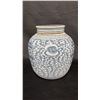 Image 1 : CHINESE BLUE & WHITE GINGER JAR: APPROX. 8.5" TALL