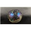 Image 2 : (2) ROBERT HELD ART GLASS PAPERWEIGHTS: APPROX. 3" DIAMETER