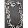 Image 1 : SILVER (8.65G) NECKLACE 24"