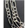 Image 2 : SILVER (8.65G) NECKLACE 24"
