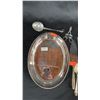 Image 2 : 11" X 8" SERVING TRAY & ASSORTED SPOONS & FORKS