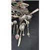 Image 4 : 11" X 8" SERVING TRAY & ASSORTED SPOONS & FORKS