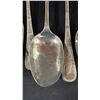 Image 3 : VINTAGE F-W AFGHAN SILVER SPOONS & FORKS - SILVER PLATED