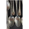 Image 4 : VINTAGE F-W AFGHAN SILVER SPOONS & FORKS - SILVER PLATED