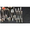 Image 3 : STERLING SILVER CUTLERY & STERLING SILVER MINI SALT & PEPPER SHAKERS & SUGAR BOWLS