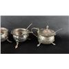 Image 4 : STERLING SILVER CUTLERY & STERLING SILVER MINI SALT & PEPPER SHAKERS & SUGAR BOWLS