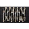 Image 1 : (12) F.W. WHITEHOUSE'S EVERWHITE SILVER FORKS