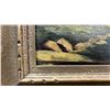 Image 2 : FRAMED ORIGINAL OIL & WATERCOLOUR ON BOARD BY ED HANCOCK 21" X 17"