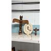 Image 1 : (3) ASSORTED FIRST NATIONS ITEMS INCLUDING; TOTEM POLE BY ANOLA JOHN, TOTEM POLE BY NANCY WILLIAMS