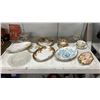 Image 1 : ASSORTED BONE CHINA INCLUDING; ROYAL STAFFORD LA VIGNE D'OR, ROYA; CHELSEA GOLDEN ROSE, BLACK