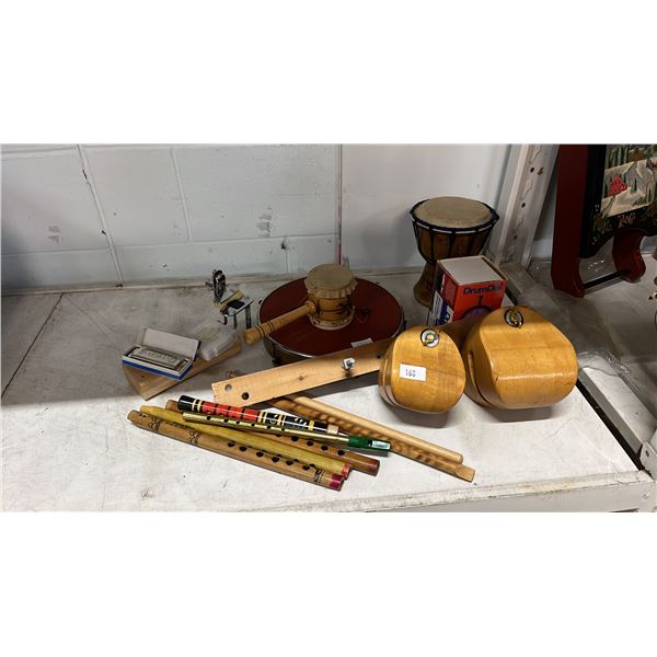 ASSORTED INSTRUMENTS