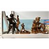 Image 1 : (4) ASSORTED FIGURES