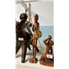 Image 4 : (4) ASSORTED FIGURES