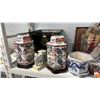 Image 1 : (5) ASSORTED CHINESE MOTIF DECOR PIECES