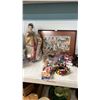 Image 1 : ASSORTED JAPANESE & SOUTH AMERICAN FIGURINES/DOLLS & ARTWORK