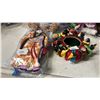 Image 3 : ASSORTED JAPANESE & SOUTH AMERICAN FIGURINES/DOLLS & ARTWORK