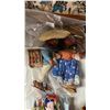 Image 4 : ASSORTED JAPANESE & SOUTH AMERICAN FIGURINES/DOLLS & ARTWORK