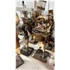 Image 4 : (14) ASSORTED VINTAGE MEXICAN FOLK ART PAPER MACHE FIGURINES