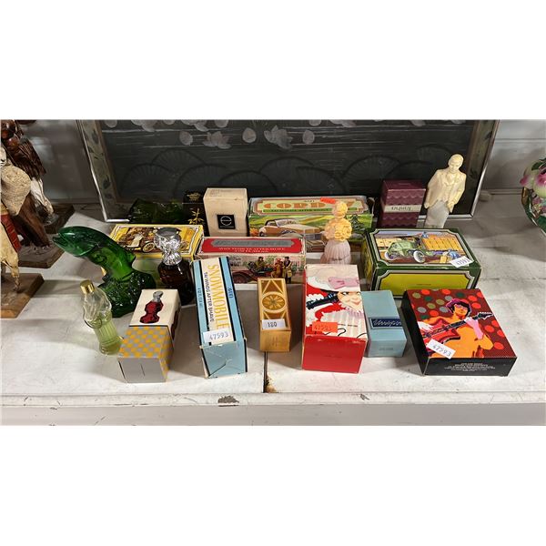 ASSORTED VINTAGE FRAGRANCES, AFTER SHAVE & BEAUTY PRODUCTS