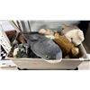 Image 2 : (2) BINS OF ASSORTED STUFFED ANIMALS