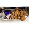 Image 3 : (2) BINS OF ASSORTED STUFFED ANIMALS
