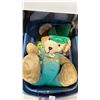 Image 2 : SHELF OF ASSORTED STUFFED ANIMALS