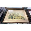 Image 4 : (4) ASSORTED FRAMED PRINTS
