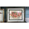 Image 6 : (4) ASSORTED FRAMED PRINTS