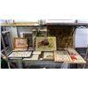 Image 1 : SHELF OF ASSORTED CROSS-STITCHING & TAPESTRY ARTWORK
