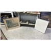 Image 1 : (4) ASSORTED FRAMED PRINTS