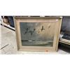 Image 2 : (4) ASSORTED FRAMED PRINTS