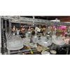 Image 1 : SHELF OF ASSORTED CRYSTALWARE