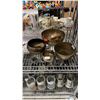 Image 1 : (4) ASSORTED COPPER BOWLS