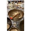 Image 2 : (4) ASSORTED COPPER BOWLS
