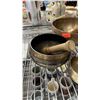 Image 3 : (4) ASSORTED COPPER BOWLS