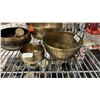 Image 4 : (4) ASSORTED COPPER BOWLS