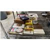 Image 1 : ASSORTED COLLECTIBLE COASTERS & CIGAR BOXES