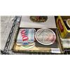 Image 2 : ASSORTED COLLECTIBLE COASTERS & CIGAR BOXES