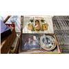 Image 4 : ASSORTED COLLECTIBLE COASTERS & CIGAR BOXES