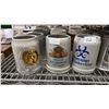 Image 2 : ASSORTED BEER STEINS
